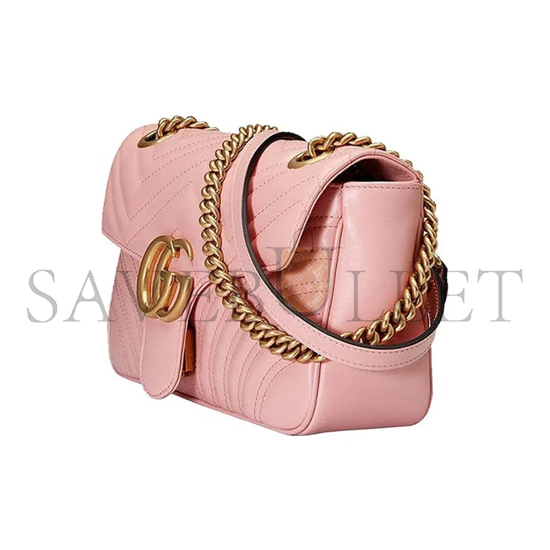 GUCCI ‎GG MARMONT MEDIUM SHOULDER BAG ‎443497 (26*15*7cm)